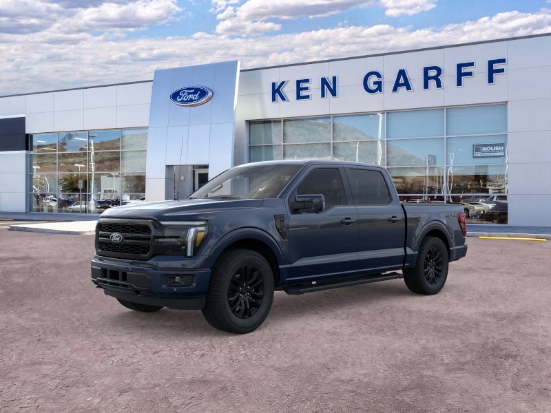 New 2026 Antimatter Blue Metallic Ford LARIAT image 1
