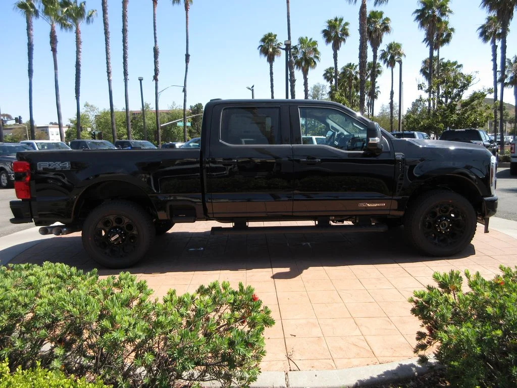 New 2026 Agate Black Metallic Ford Lariat image 5