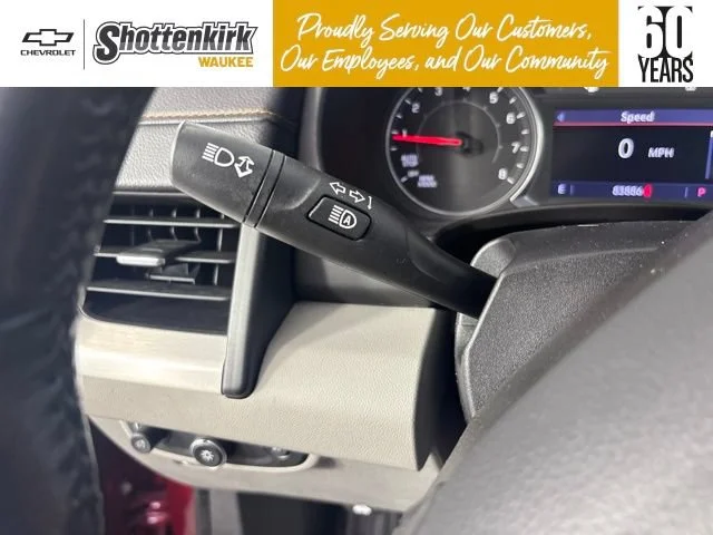 Used 2020 Red Quartz Tintcoat GMC SLT image 8