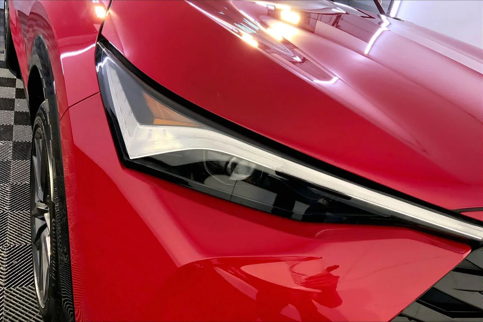 Certified Used 2025 Milano Red Acura With A-Spec Package image 27