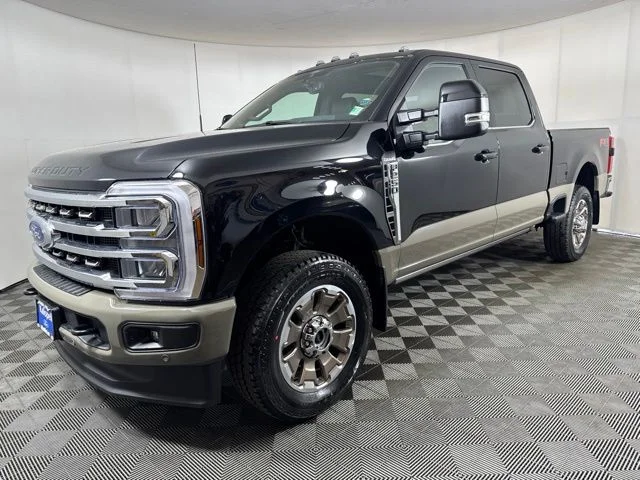 New 2026 Agate Black Metallic Ford F-250® King Ranch® image 8