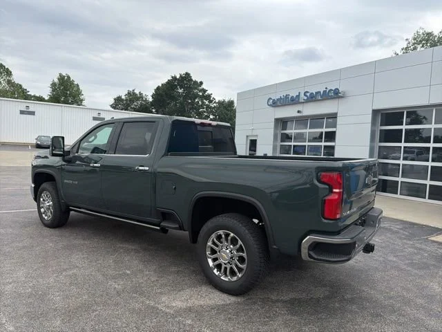 New 2026 Cypress Gray Chevrolet LTZ image 10