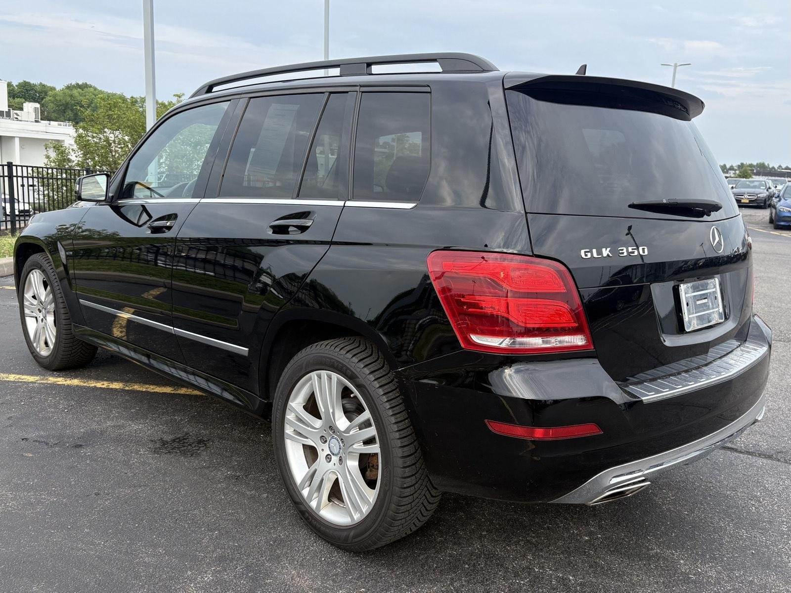 Used 2014  Mercedes-Benz GLK 350 image 4