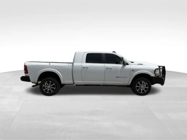 Used 2019 White Ram Laramie Longhorn image 2
