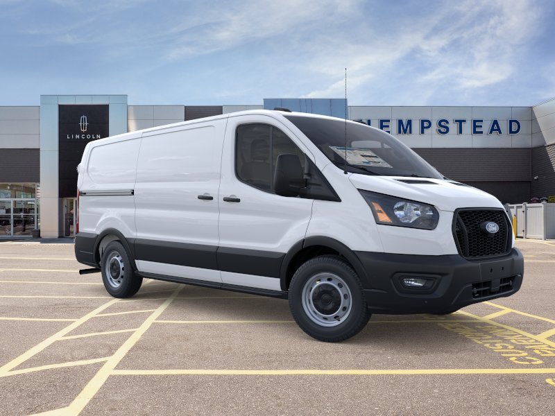 New 2026 Oxford White Ford Cargo Van image 7