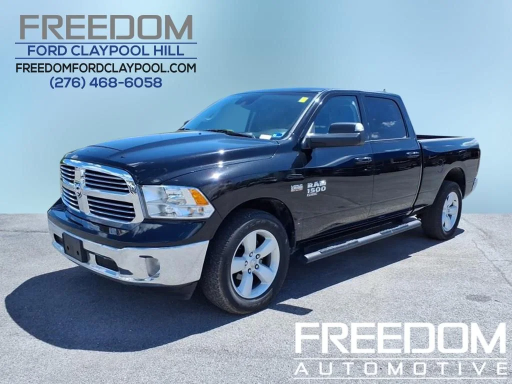 2023 RAM 1500 Classic SLT Crew Cab 4x4 6'4" Box's photo