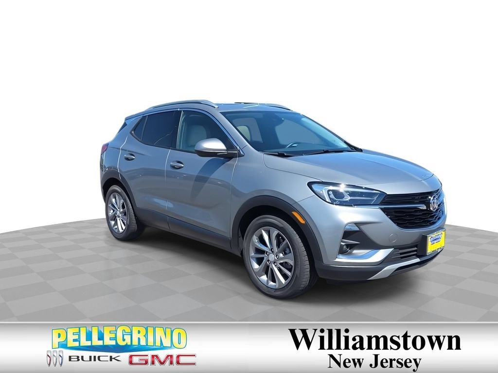 Certified Used 2023 Moonstone Gray Metallic Buick Essence image 2
