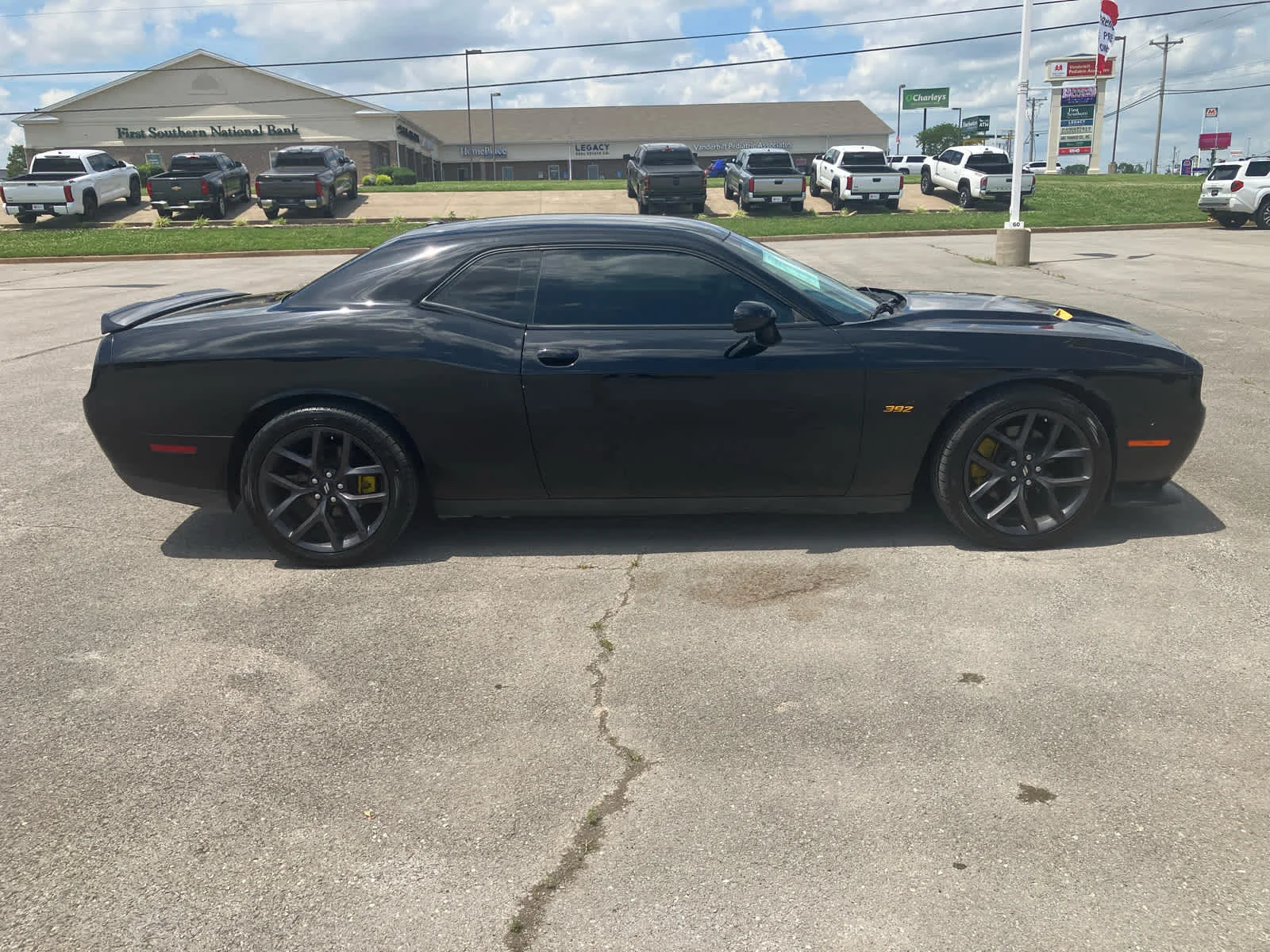 Used 2019 Pitch Black Clearcoat Dodge R/T image 8
