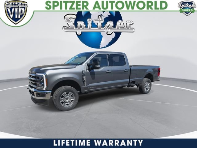 New 2026 Carbonized Gray Metallic Ford F-350® Lariat® image 4