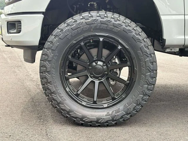 New 2026 White Ford TCcustoms image 5