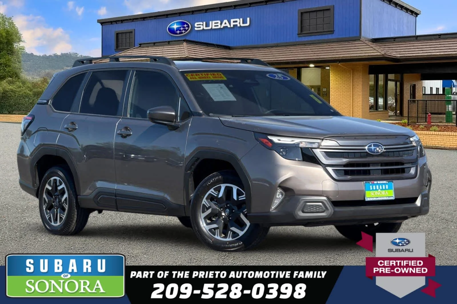 2025 Subaru Forester Premium's photo