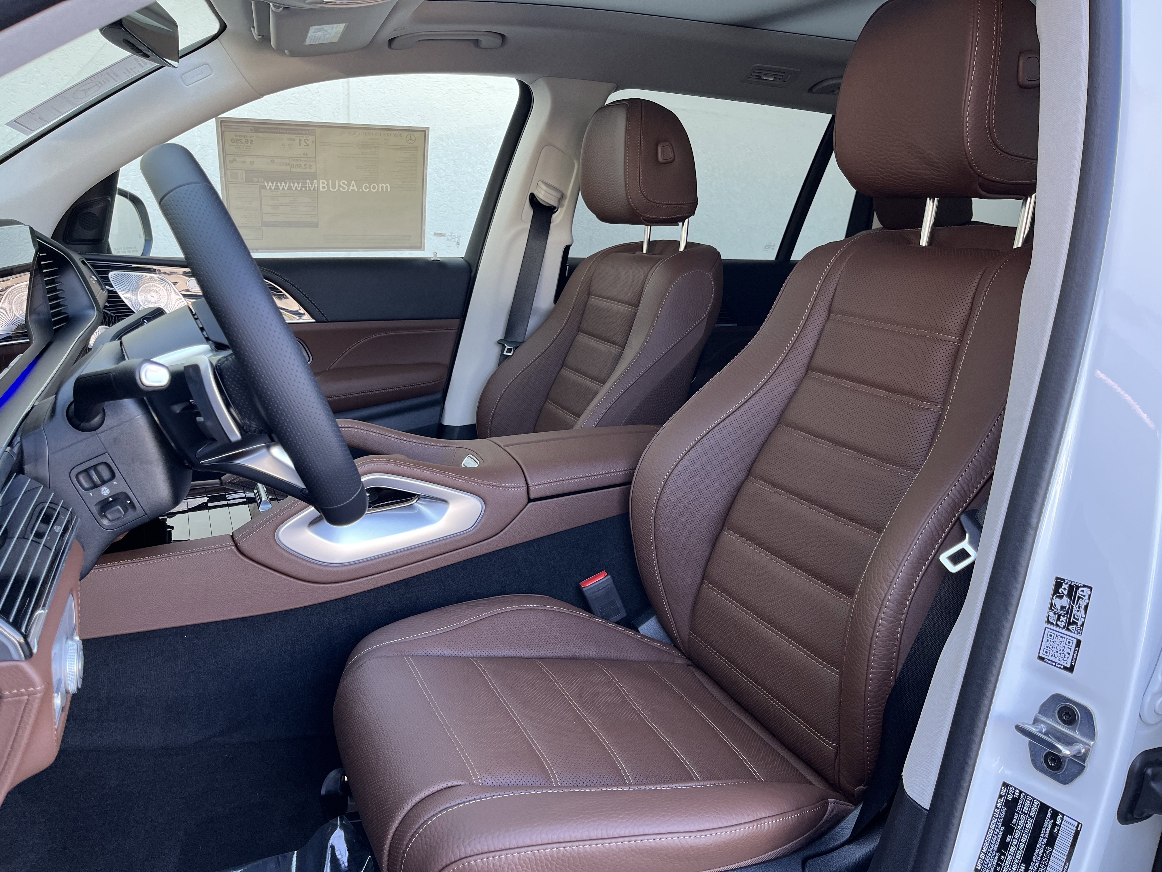 New 2026 POLAR WHITE Mercedes-Benz GLS 450 image 15