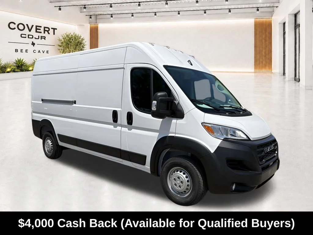 2026 RAM ProMaster High Roof