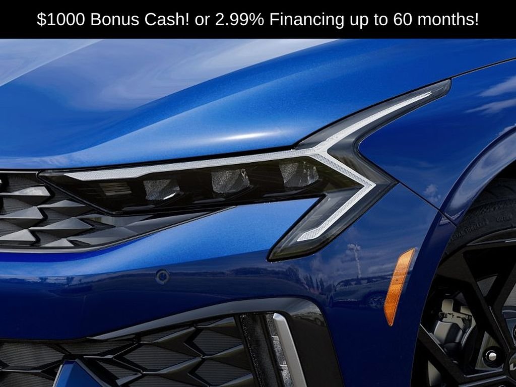 New 2026 Yacht Blue Kia GT-Line AWD image 10