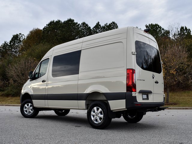 New 2026 Pebble Gray Mercedes-Benz Crew 144 WB image 42