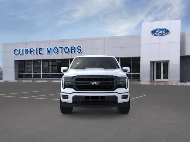 New 2026 Star White Metallic Tri-Coat Ford Lariat image 6