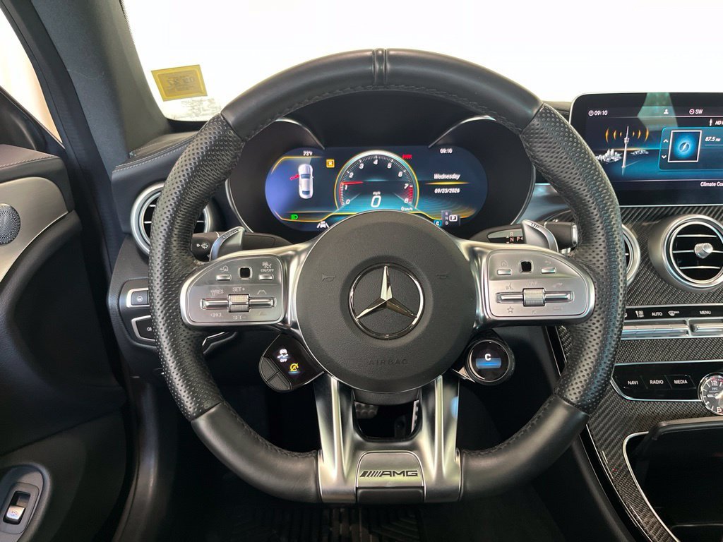 Used 2020 Black Mercedes-Benz C 63 S AMG® image 7