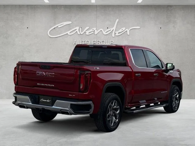 Used 2024 Volcanic Red Tintcoat GMC SLT image 16