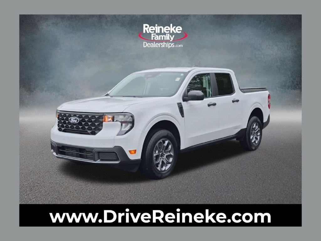 Used 2025 White Ford XLT image 1
