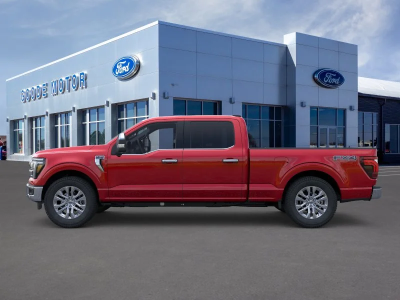 New 2026 Ruby Red Metallic Tinted Clearcoat Ford Lariat® image 25