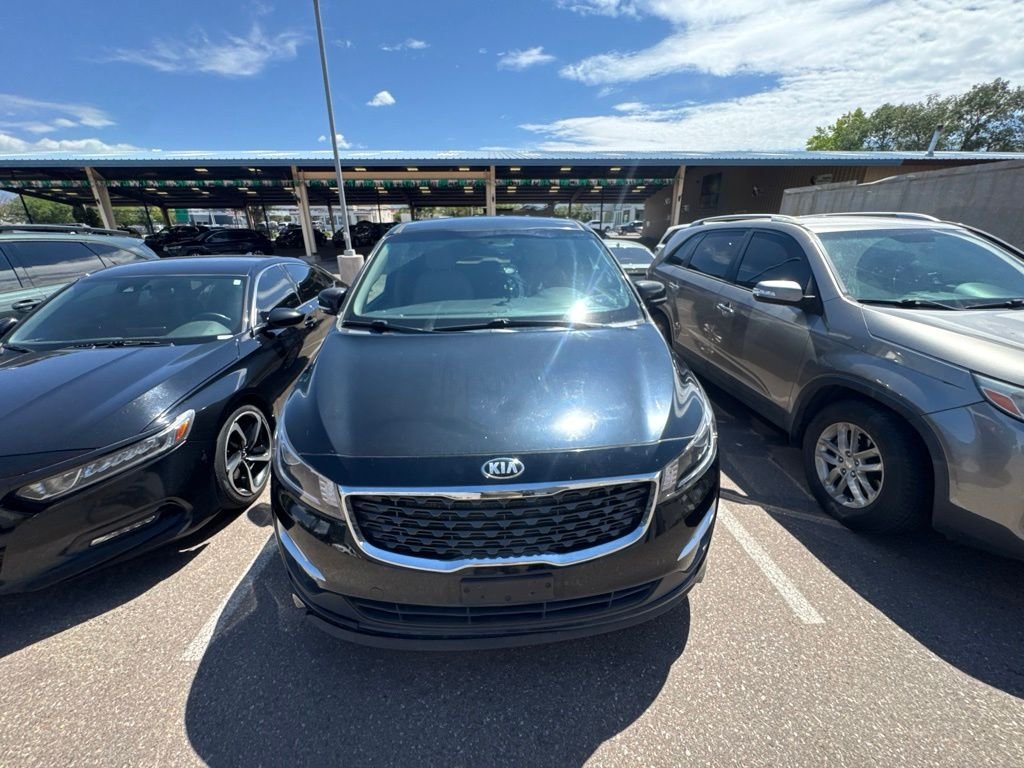 Used 2021 Black Kia LX image 6