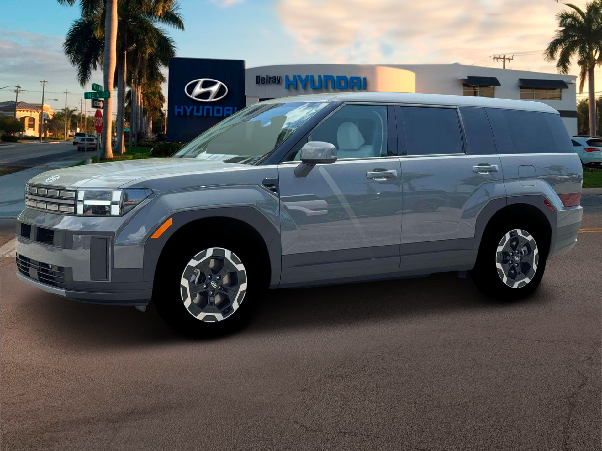 New 2026 Gray Hyundai SE image 2
