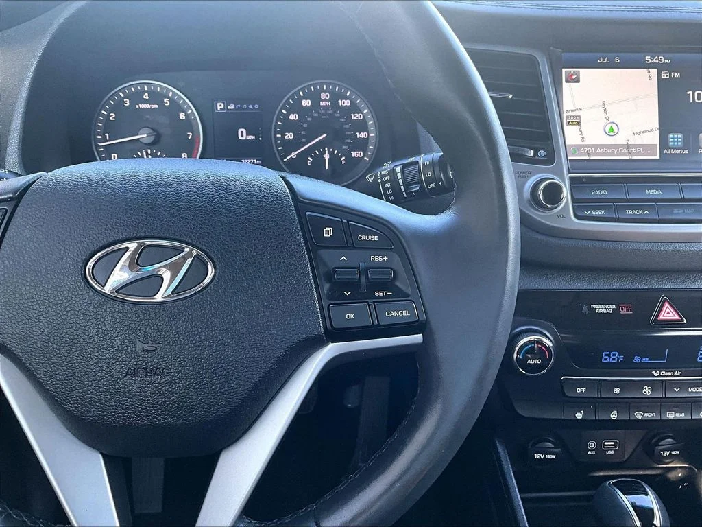 Certified Used 2018 Gray Hyundai Limited image 16