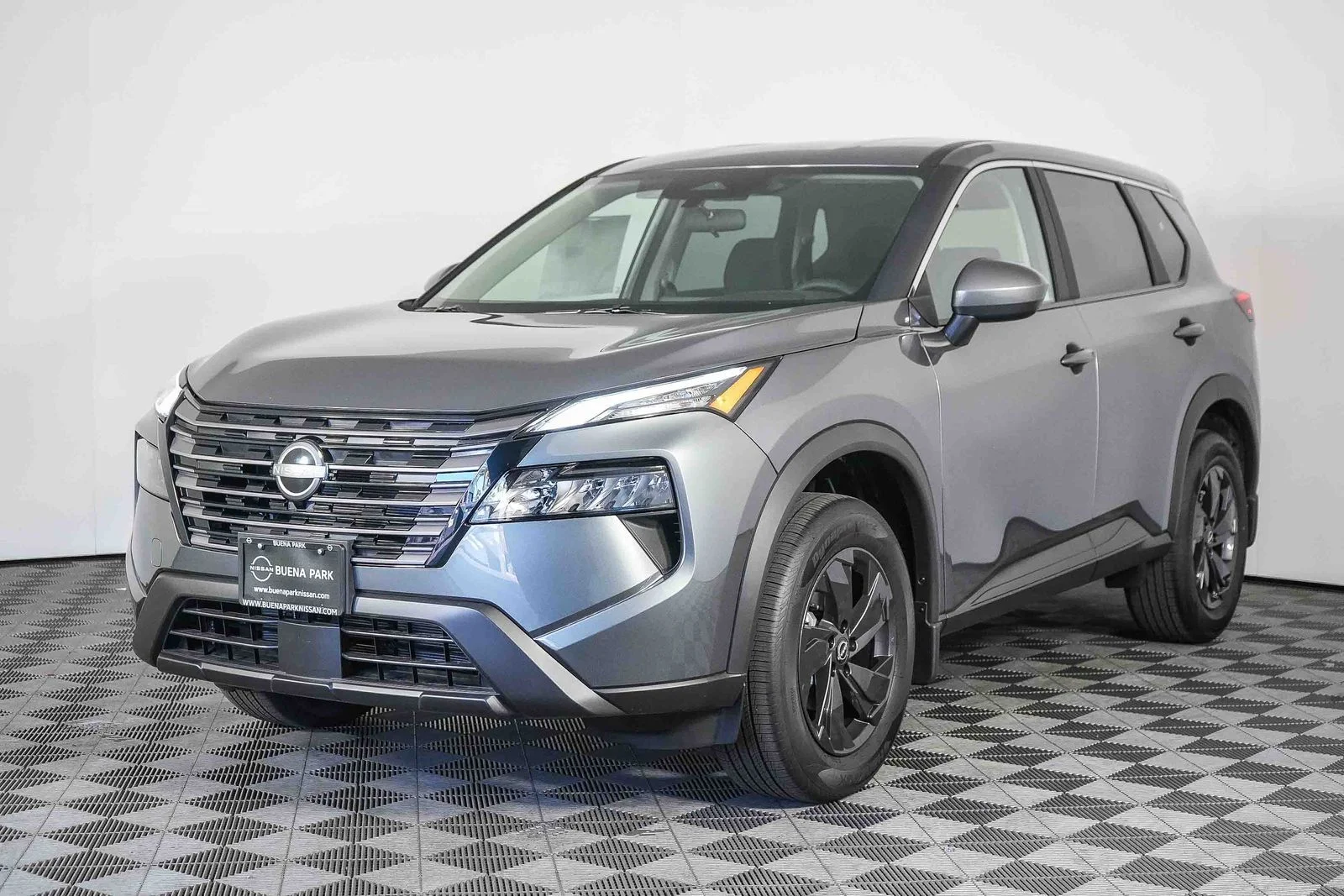 New 2026 Gray Nissan SV image 3