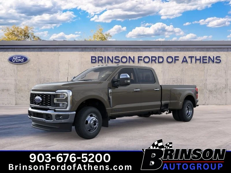 New 2026 Marsh Gray Ford F-350® Lariat® image 1