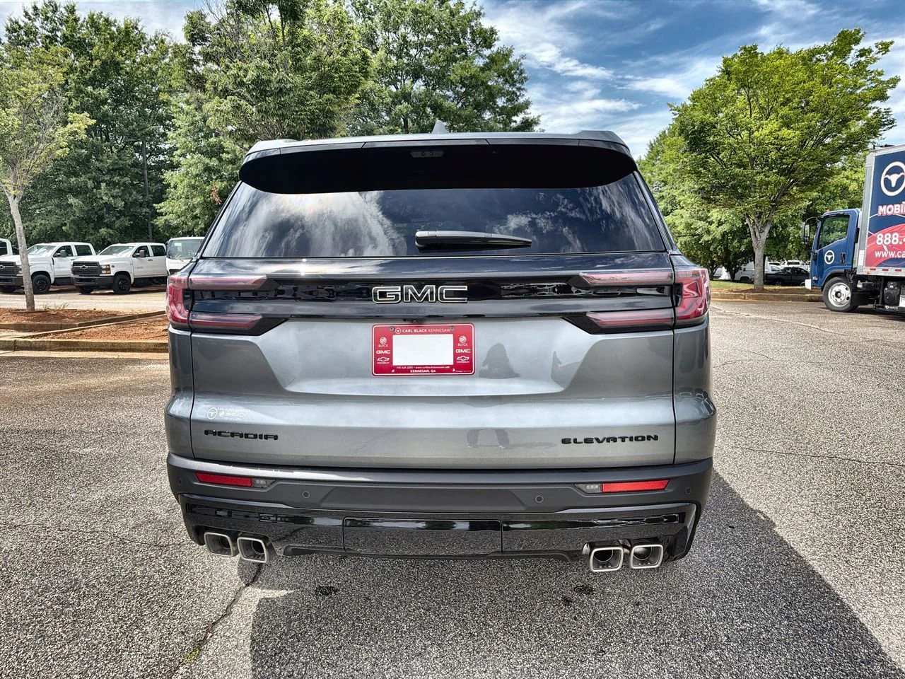 New 2026 Sterling Metallic GMC Elevation image 7