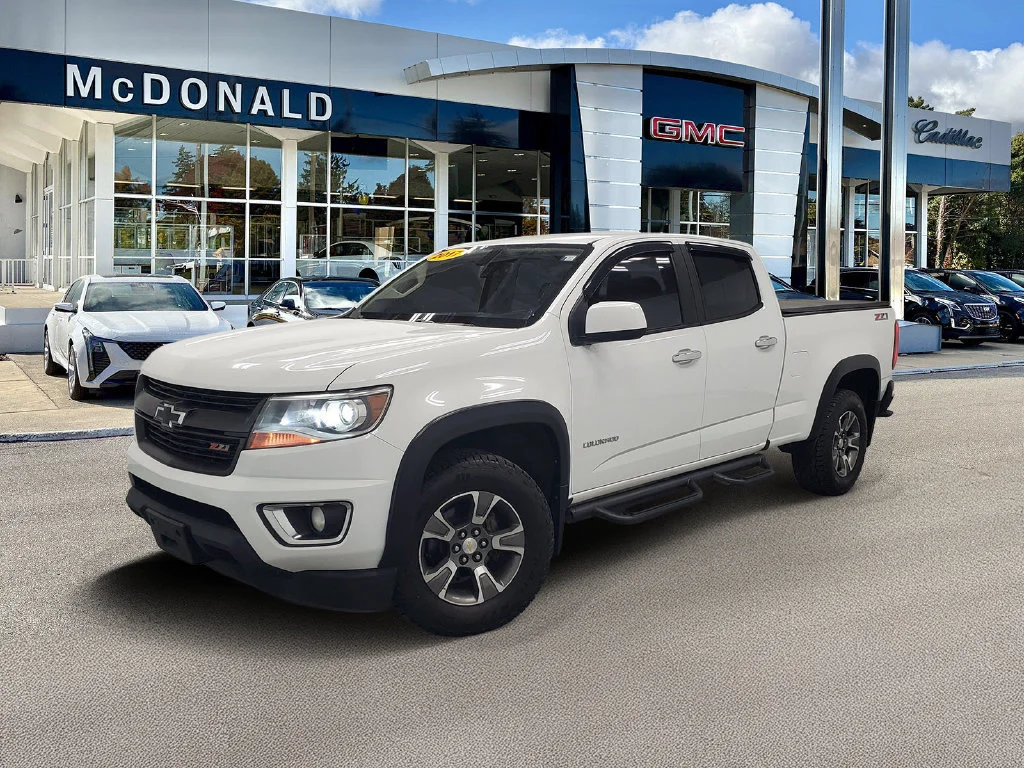 2017 Chevrolet Colorado