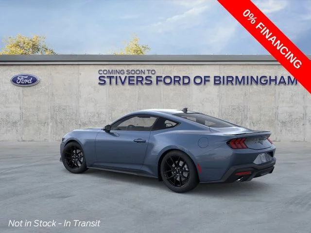 New 2026 Blue Ford EcoBoost image 5