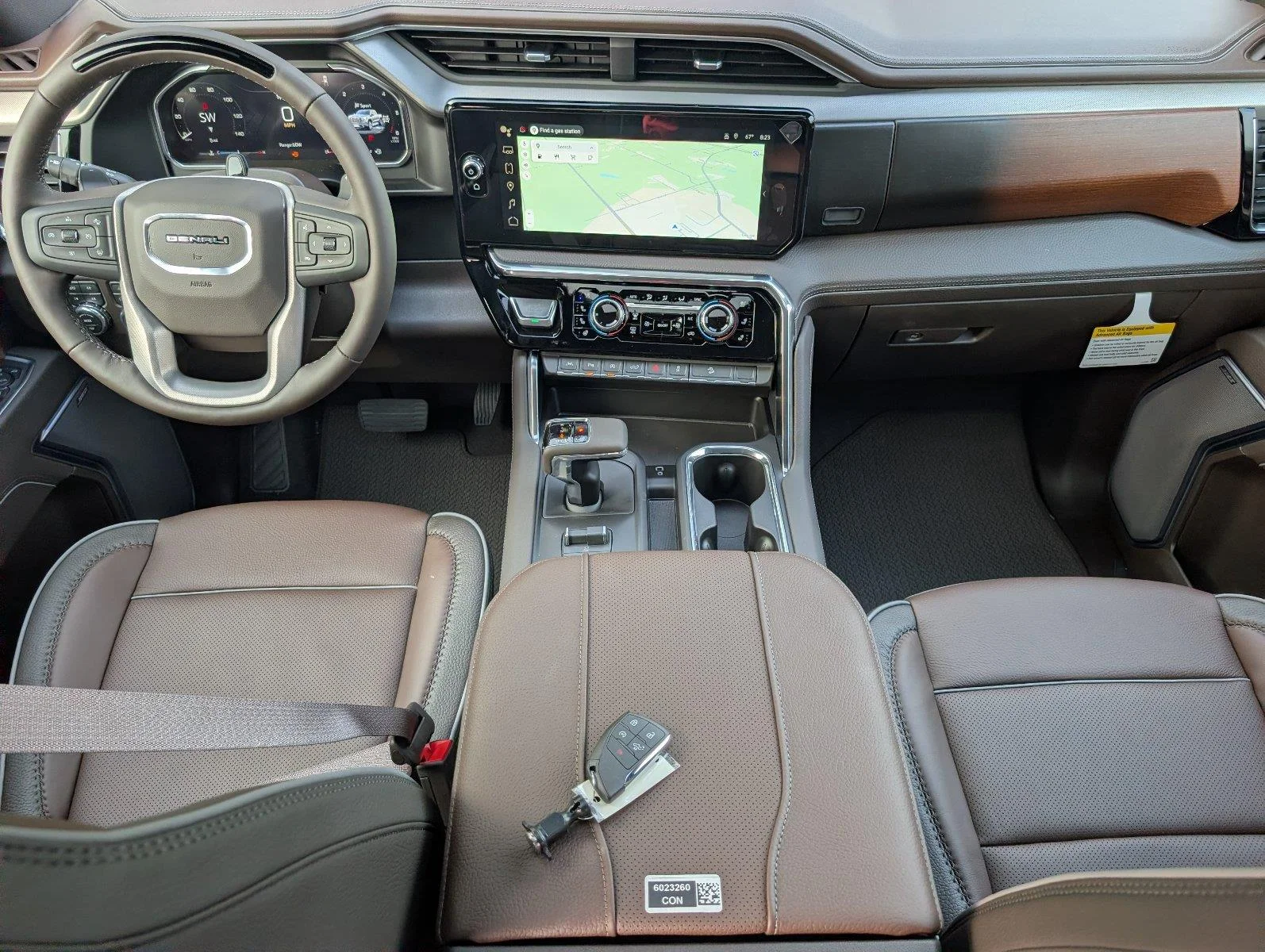 New 2026 Sterling Metallic GMC Denali image 34