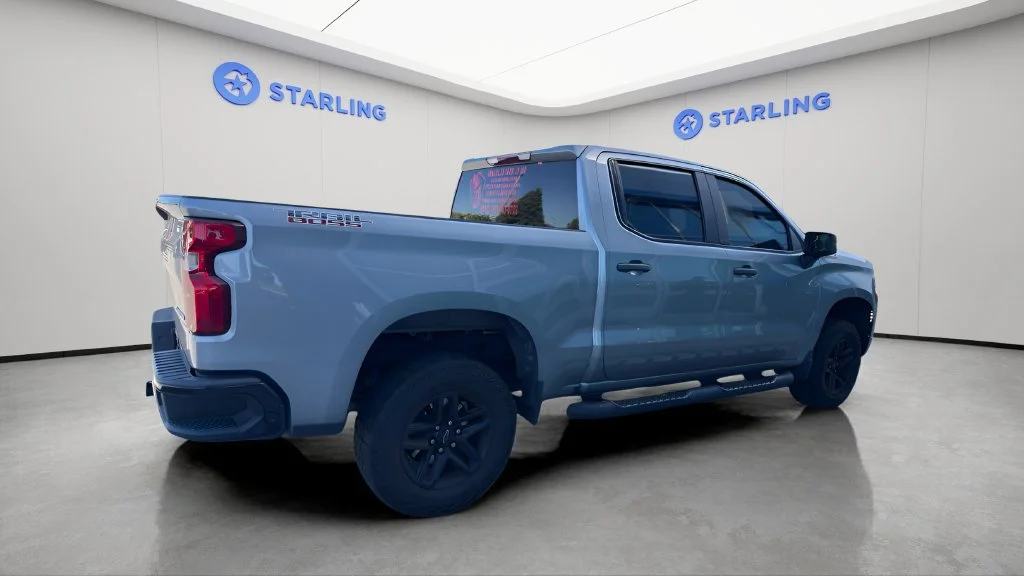 Used 2024 Sterling Gray Metallic Chevrolet Custom Trail Boss image 2