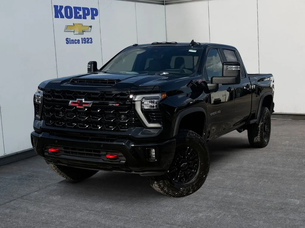 New 2026 Black Chevrolet ZR2 image 1