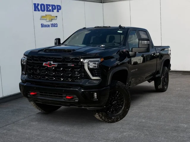 2026 Chevrolet Silverado 2500 HD ZR2