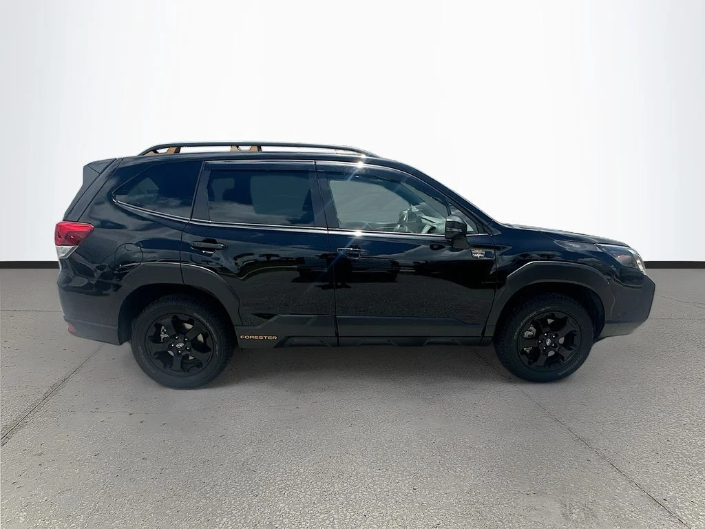 Used 2024 Crystal Black Silica Subaru Wilderness image 8