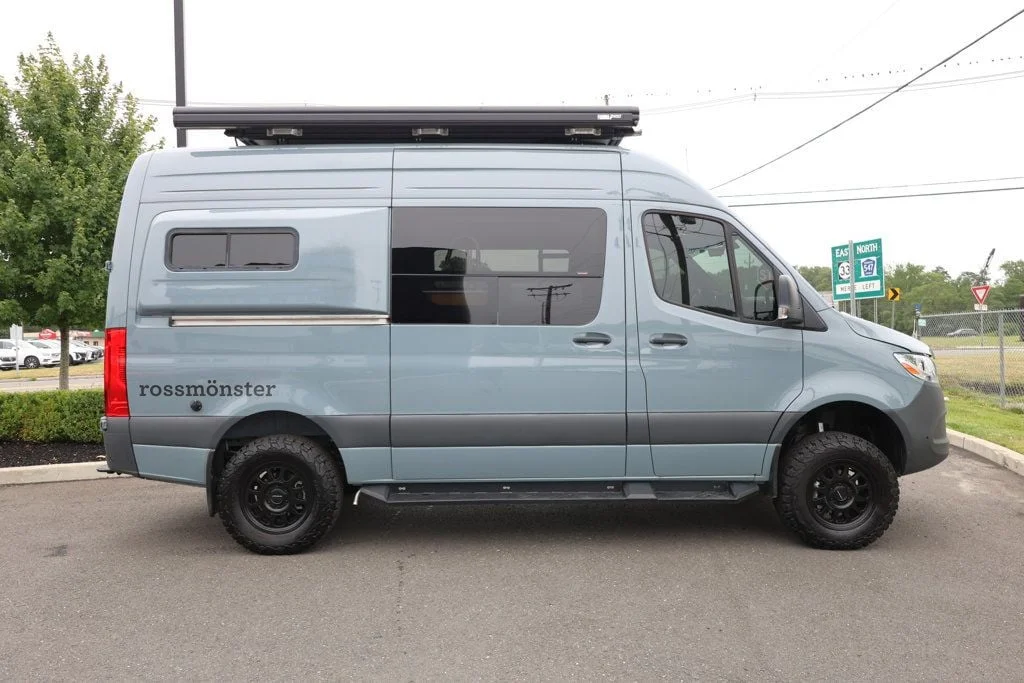 Used 2025 Blue Grey Mercedes-Benz 2500 Rossmonster Camper AWD w/ HIgh-Octane Diesel image 6
