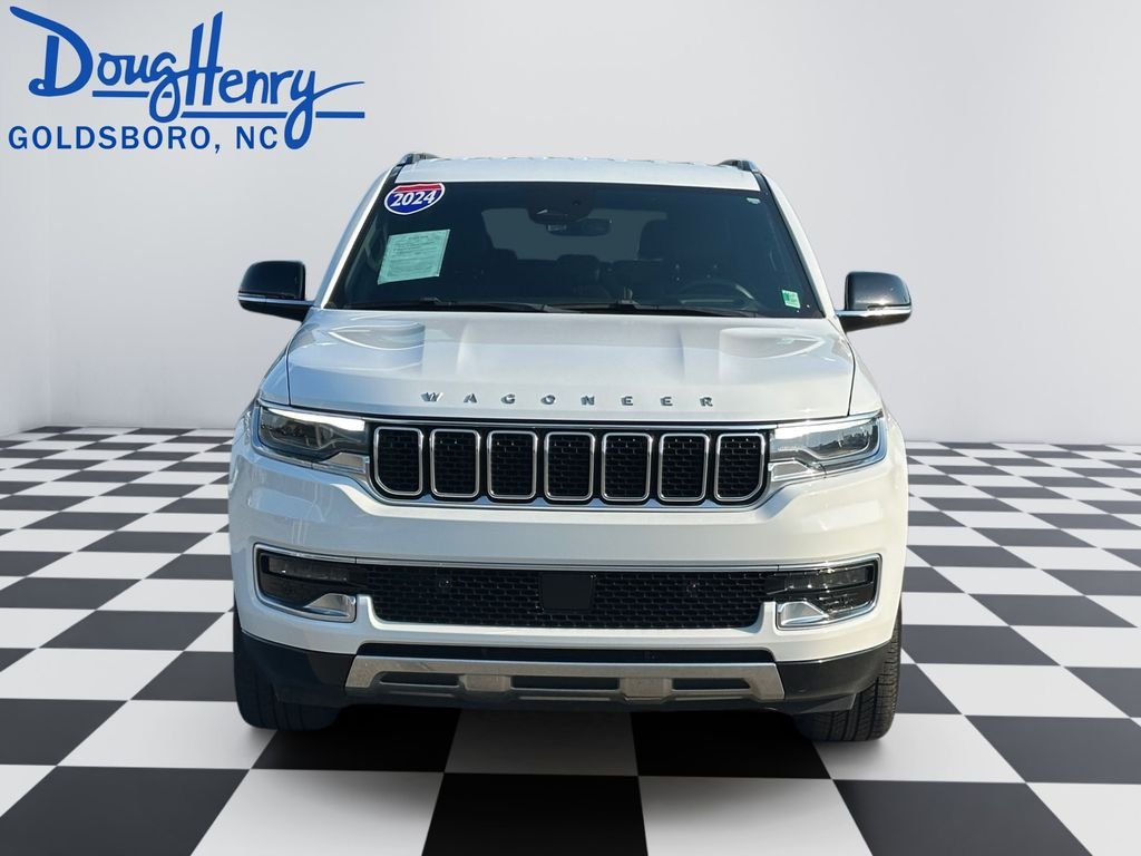 Used 2024 White Jeep Series III image 8