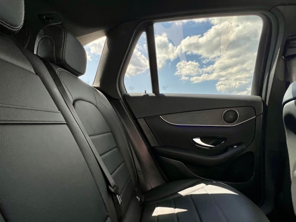 Certified Used 2022 Gray Mercedes-Benz GLC 300 image 10
