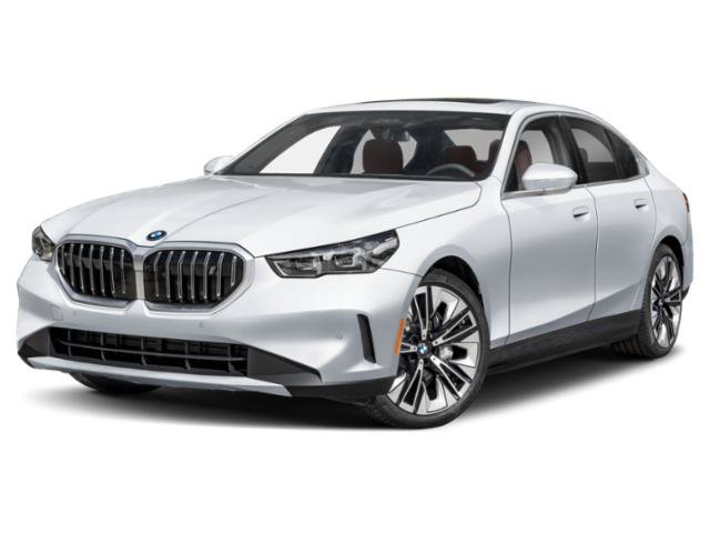 Used 2025 Green Metallic BMW xDrive40 image 1