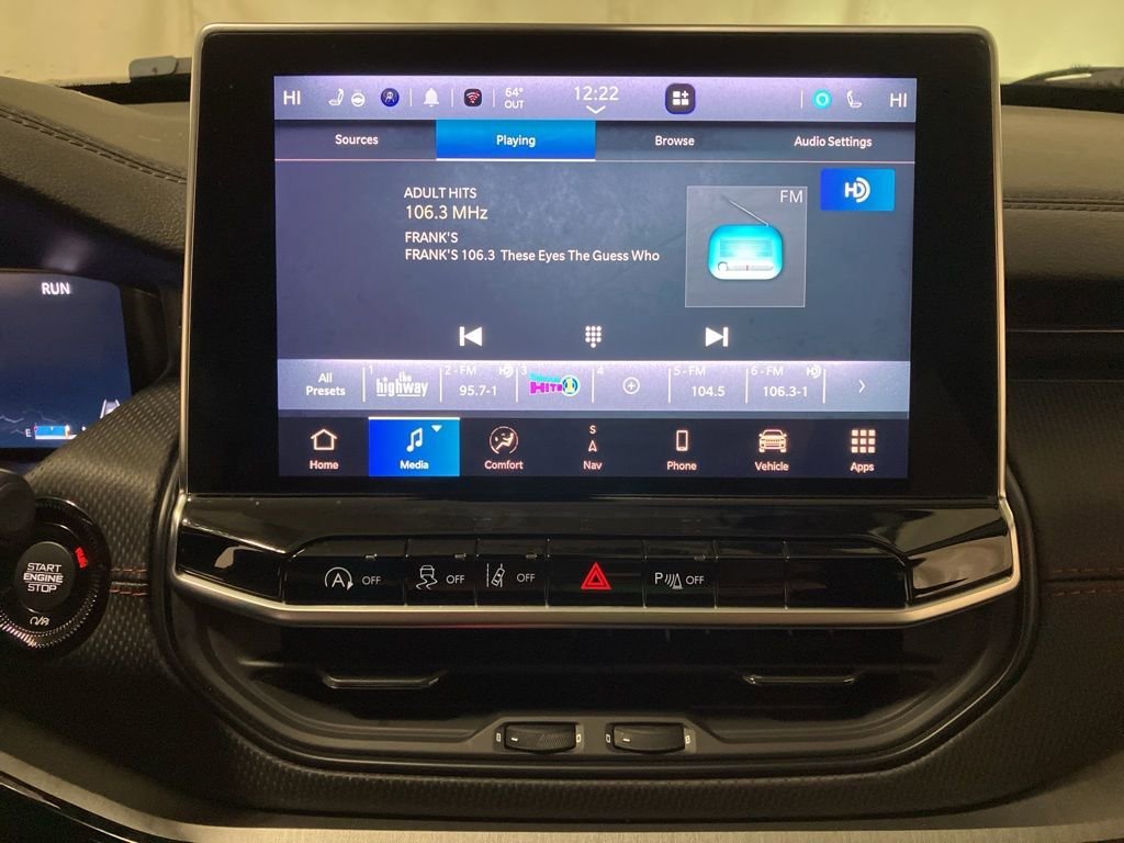 Used 2024 Hydro Blue Pearlcoat Jeep Trailhawk image 6