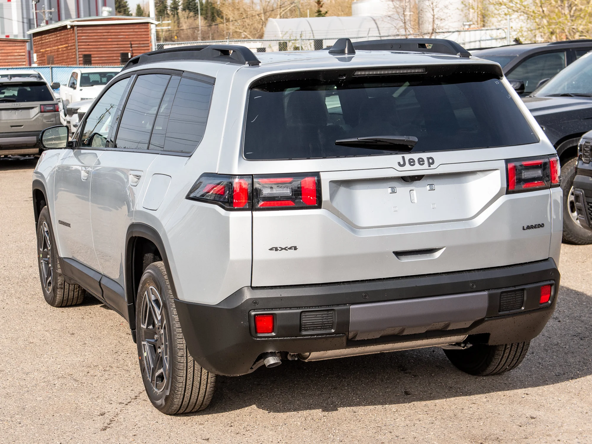 New 2026 Silver Jeep Laredo * Hybrid image 3