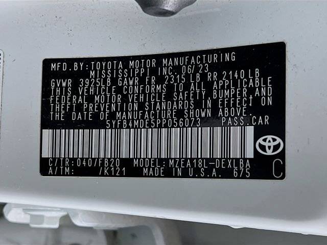 2023 Toyota Corolla LE - Photo 11