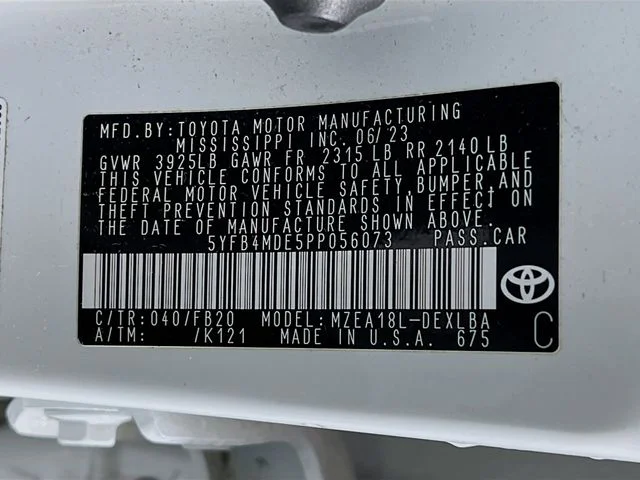 2023 Toyota Corolla LE - Photo 11