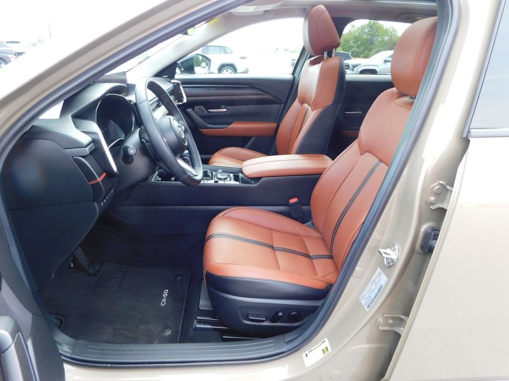 Used 2025 Sand Metallic Mazda 2.5 Turbo Premium Plus Package image 13