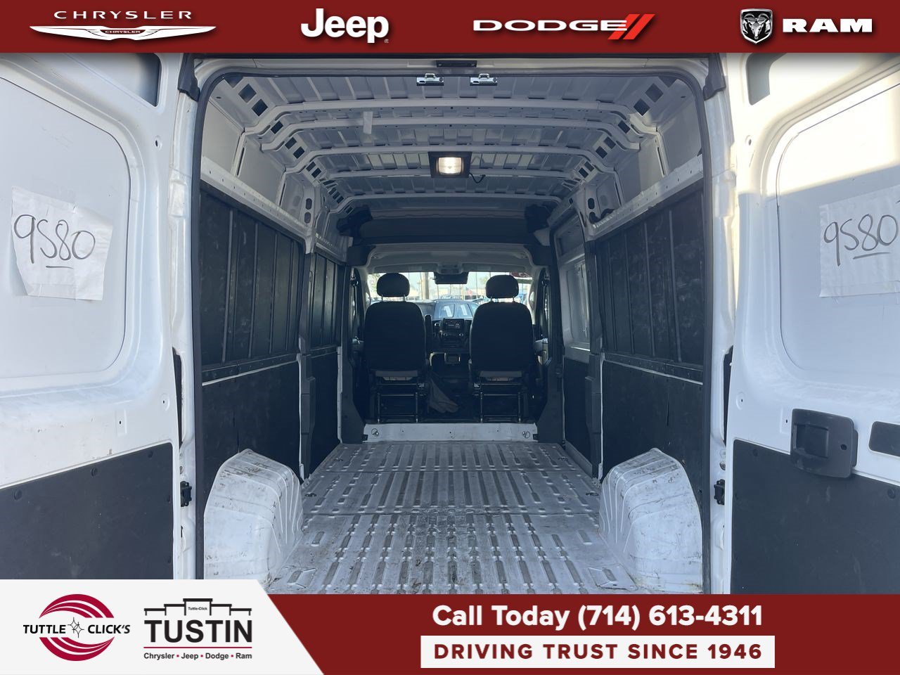 Used 2025 Bright White Clearcoat Ram Tradesman image 39
