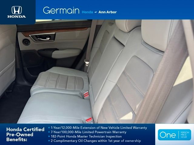 Certified Used 2021 Radiant Red Metallic Honda AWD EX-L image 15