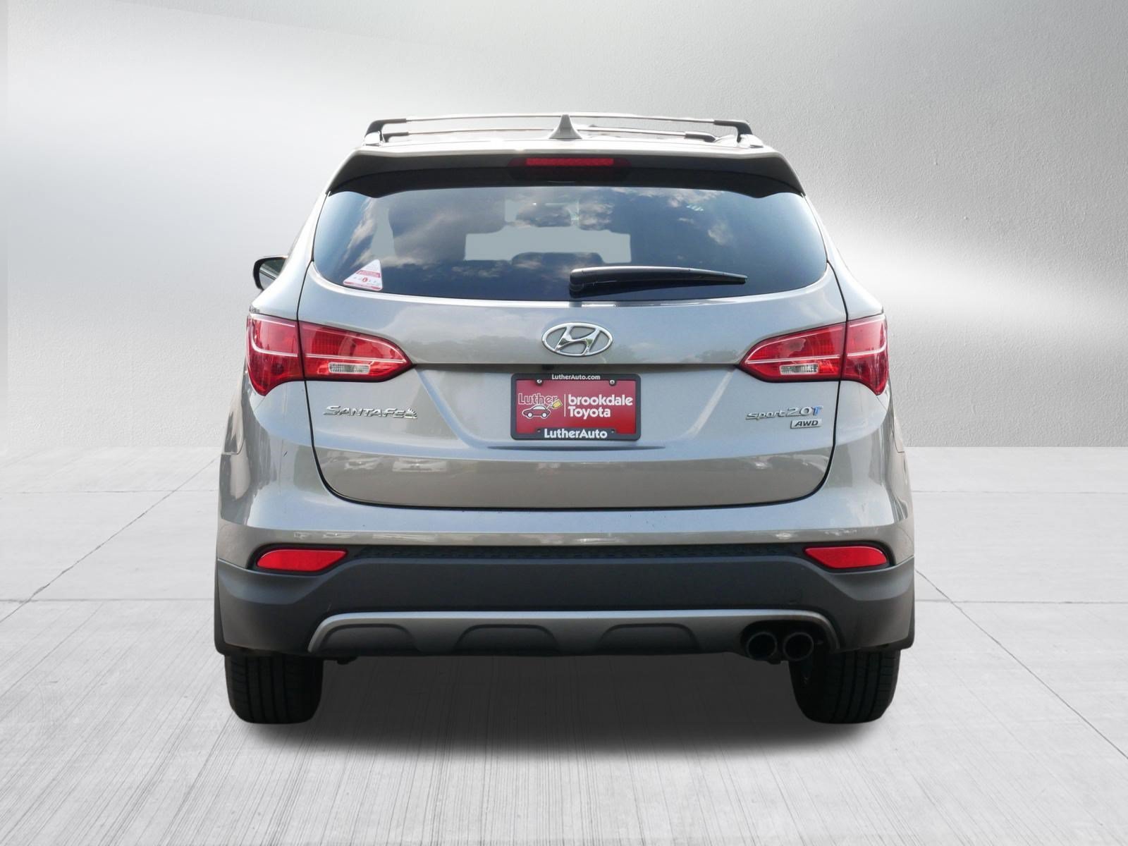 Used 2013 Mineral Gray Hyundai 2.0T Sport image 6