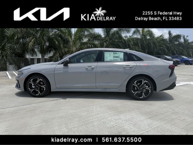 New 2026 Wolf Gray Kia GT-Line FWD image 5